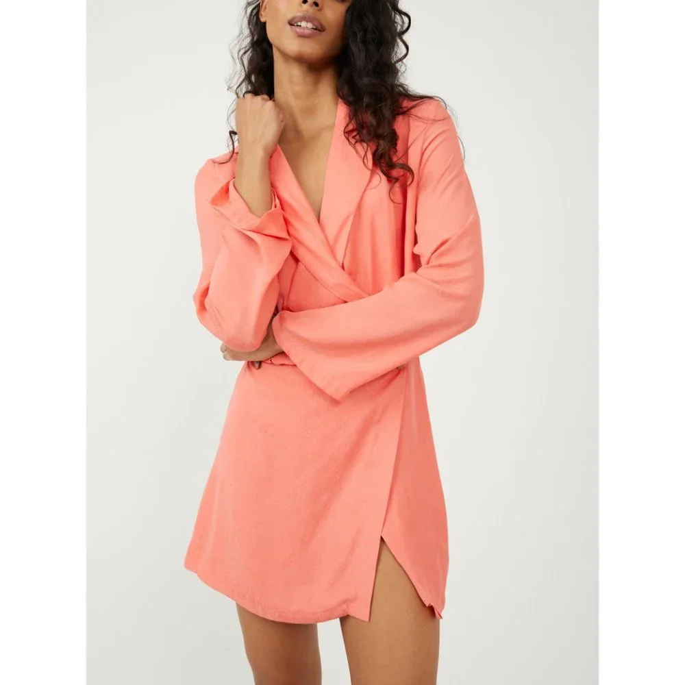 COPY - NWT Free People Simone Dress / Lipgloss - Picture 2 of 7